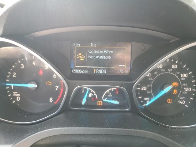 1FMCU9J92JUA66431 - 2018 FORD ESCAPE TITANIUM SILVER photo 9