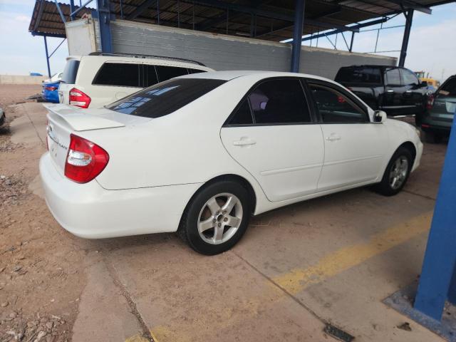 4T1BE32KX4U328479 - 2004 TOYOTA CAMRY LE WHITE photo 3