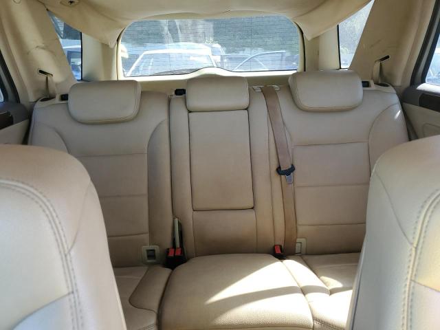 4JGBB8GB1AA603832 - 2010 MERCEDES-BENZ ML 350 4MATIC BLACK photo 10