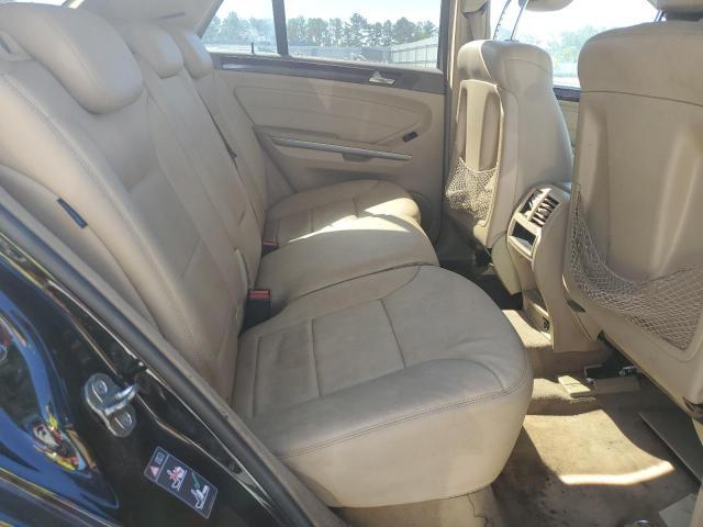 4JGBB8GB1AA603832 - 2010 MERCEDES-BENZ ML 350 4MATIC BLACK photo 11