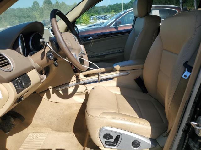 4JGBB8GB1AA603832 - 2010 MERCEDES-BENZ ML 350 4MATIC BLACK photo 7