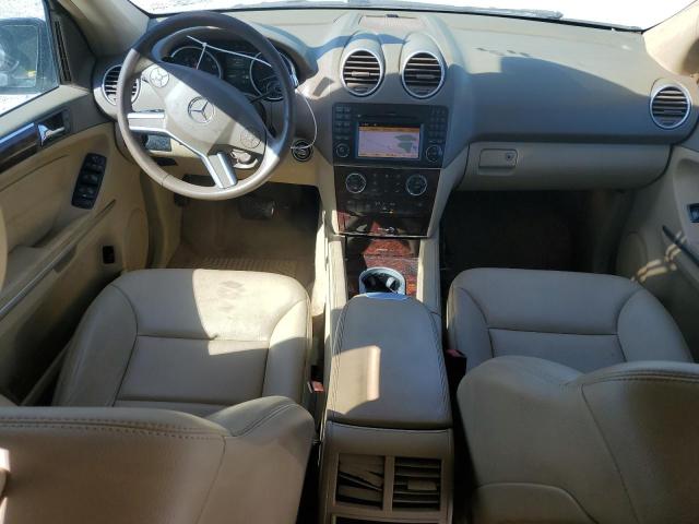 4JGBB8GB1AA603832 - 2010 MERCEDES-BENZ ML 350 4MATIC BLACK photo 8