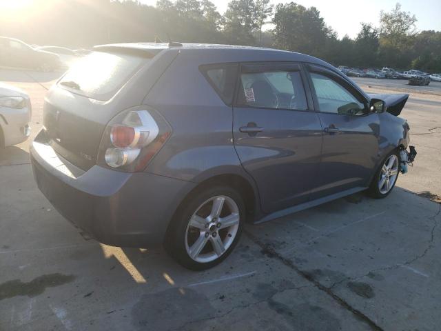 5Y2SP67009Z418323 - 2009 PONTIAC VIBE BLUE photo 3