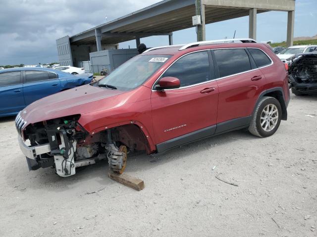 2017 JEEP CHEROKEE LATITUDE, 