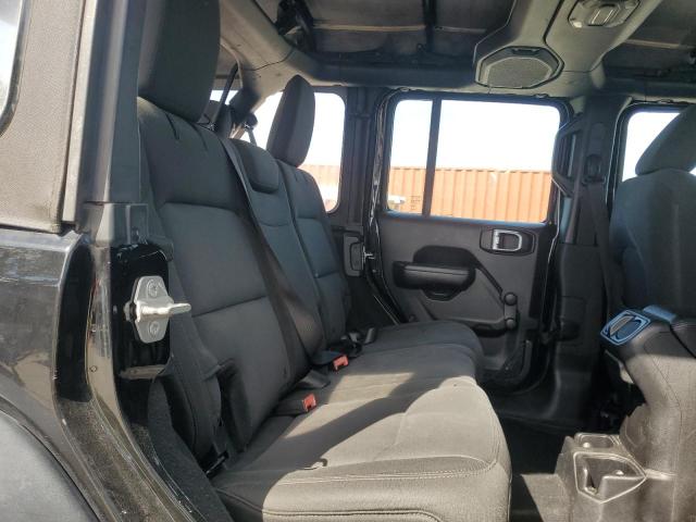 1C4HJXDGXJW200270 - 2018 JEEP WRANGLER U SPORT Սև լուսանկար 11