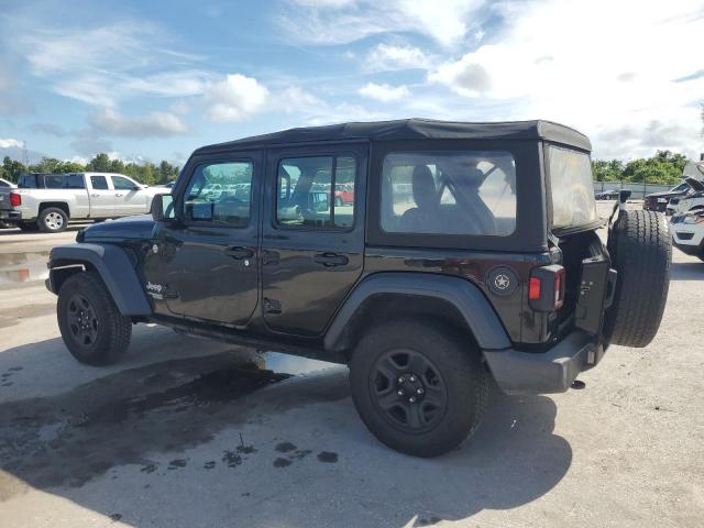 1C4HJXDGXJW200270 - 2018 JEEP WRANGLER U SPORT Սև լուսանկար 2