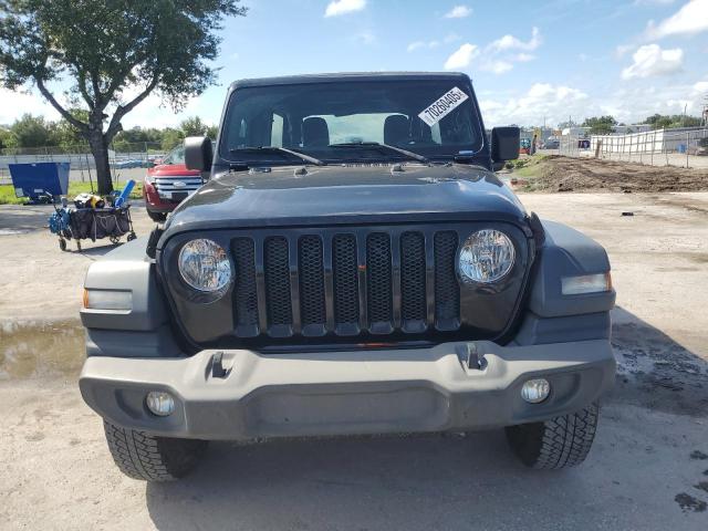 1C4HJXDGXJW200270 - 2018 JEEP WRANGLER U SPORT Սև լուսանկար 5