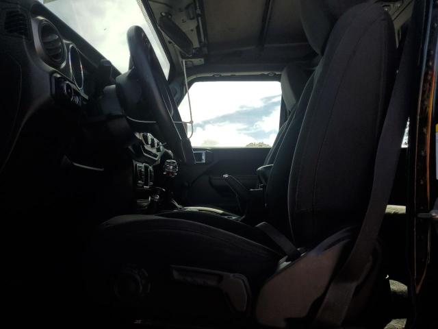 1C4HJXDGXJW200270 - 2018 JEEP WRANGLER U SPORT Սև լուսանկար 7