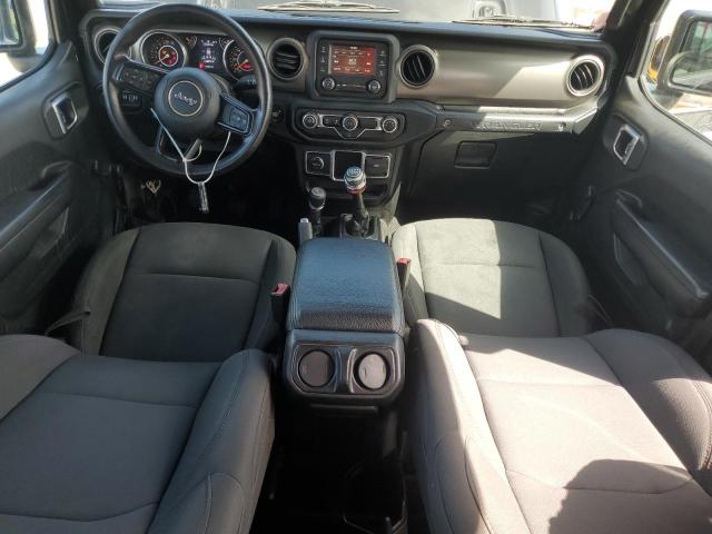 1C4HJXDGXJW200270 - 2018 JEEP WRANGLER U SPORT Սև լուսանկար 8