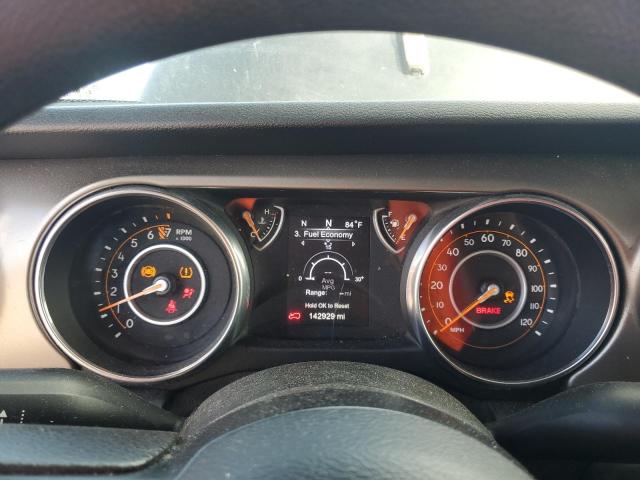 1C4HJXDGXJW200270 - 2018 JEEP WRANGLER U SPORT Սև լուսանկար 9