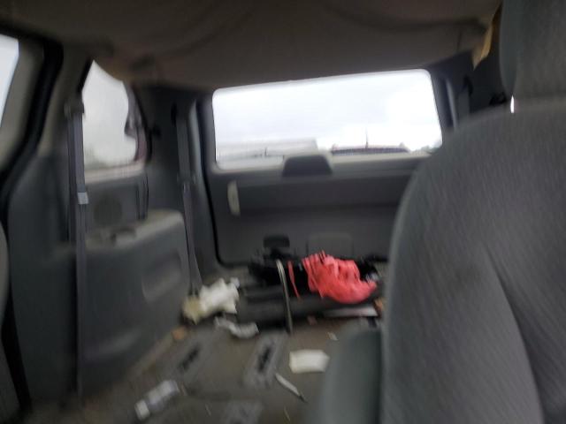 1C4GP45R85B326505 - 2005 CHRYSLER TOWN & COU BLACK photo 10