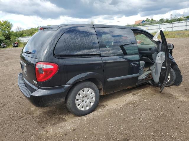 1C4GP45R85B326505 - 2005 CHRYSLER TOWN & COU BLACK photo 3