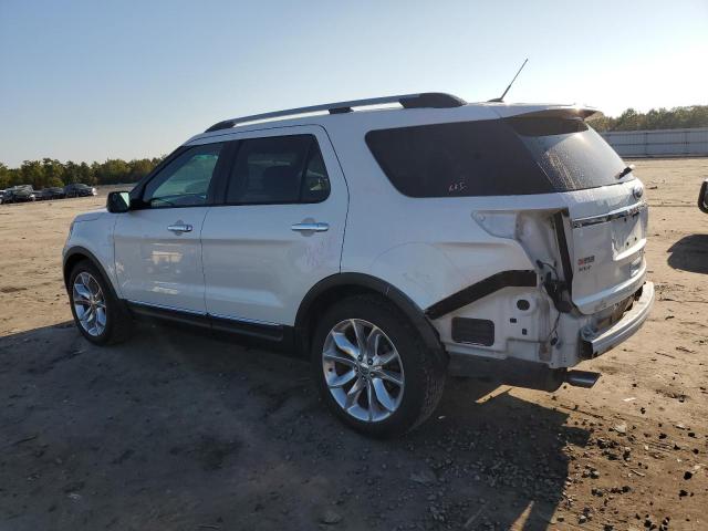 1FMHK7D88BGA79462 - 2011 FORD EXPLORER XLT WHITE photo 2