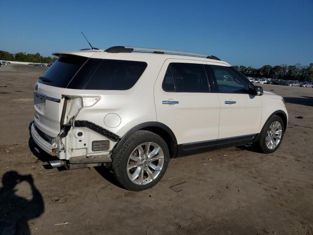 1FMHK7D88BGA79462 - 2011 FORD EXPLORER XLT WHITE photo 3