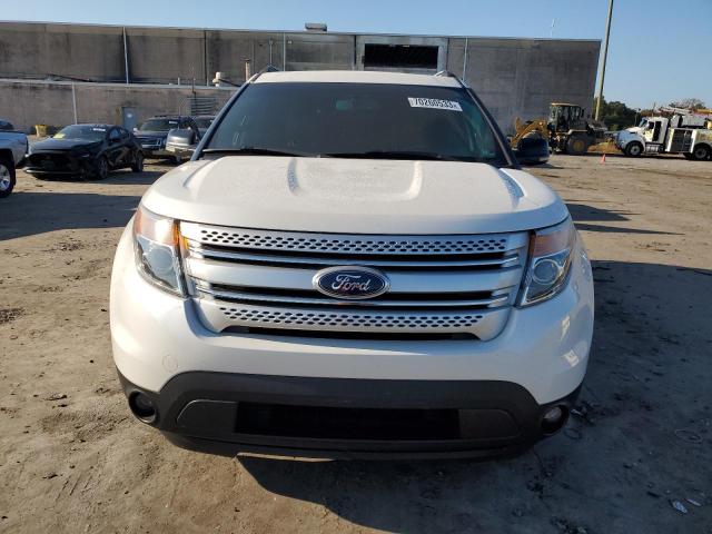 1FMHK7D88BGA79462 - 2011 FORD EXPLORER XLT WHITE photo 5