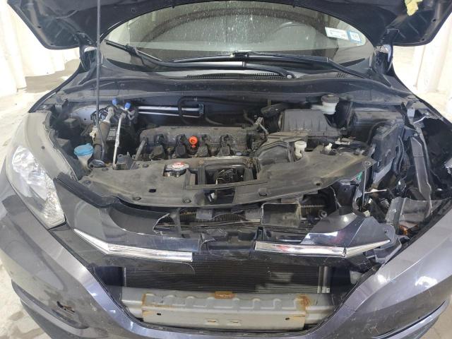 3CZRU6H76HM726271 - 2017 HONDA HR-V EXL ნაცრისფერი ფოტო 12