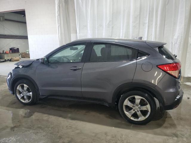 3CZRU6H76HM726271 - 2017 HONDA HR-V EXL ნაცრისფერი ფოტო 2