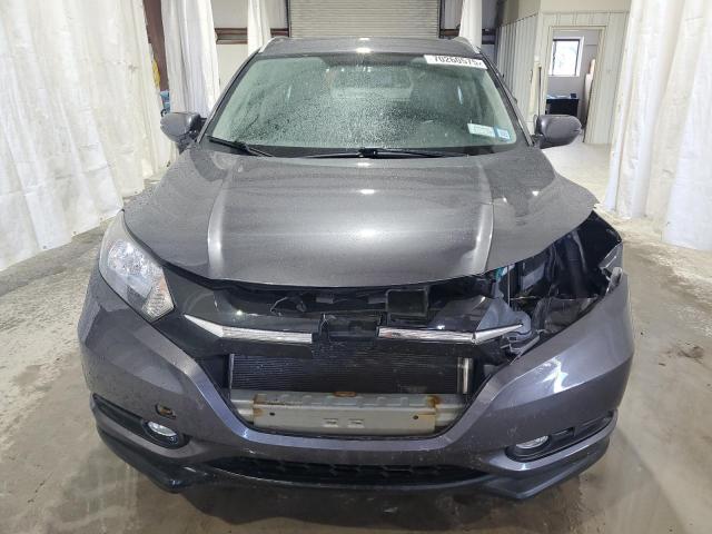 3CZRU6H76HM726271 - 2017 HONDA HR-V EXL ნაცრისფერი ფოტო 5