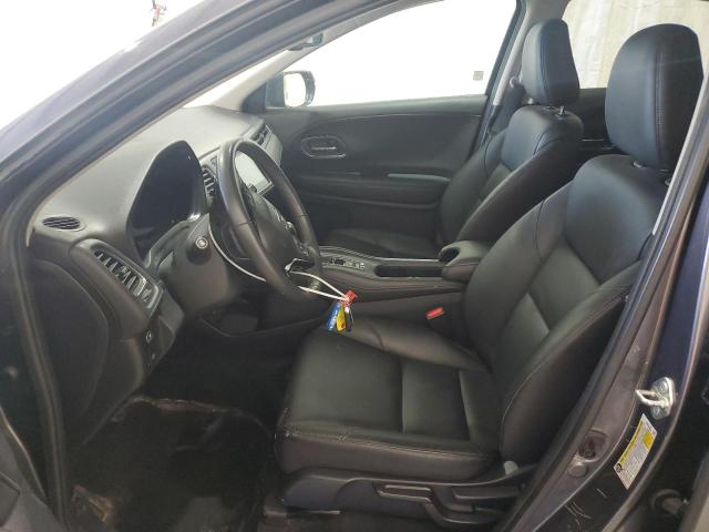 3CZRU6H76HM726271 - 2017 HONDA HR-V EXL ნაცრისფერი ფოტო 7