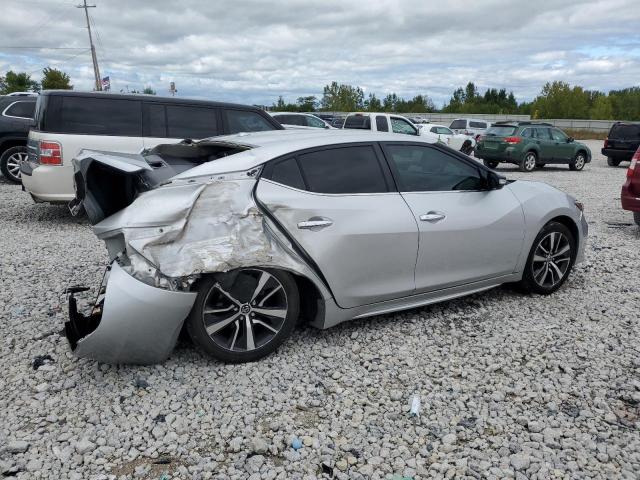 1N4AA6AV4KC369059 - 2019 NISSAN MAXIMA S SILVER photo 3