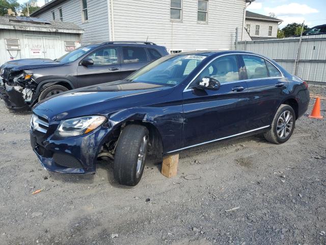 2017 MERCEDES-BENZ C 300 4MATIC, 