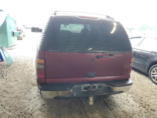 1GNEC13Z23J275288 - 2003 CHEVROLET TAHOE C1500 BURGUNDY photo 6