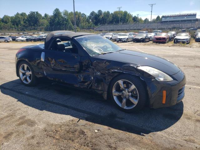 JN1AZ36A86M457381 - 2006 NISSAN 350Z ROADSTER BLACK photo 4