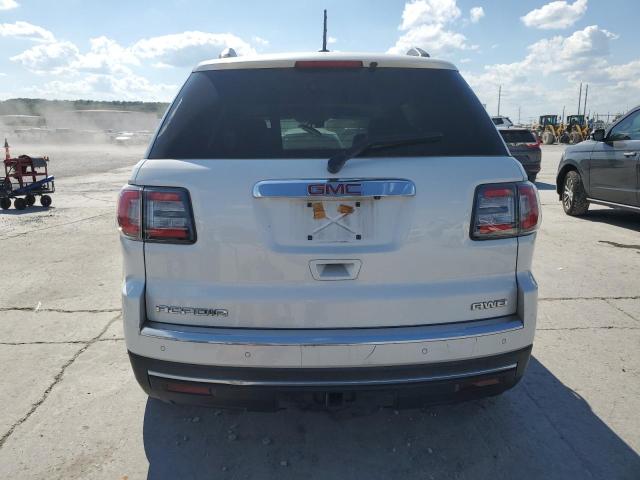 1GKKVRKD5GJ151780 - 2016 GMC ACADIA SLT-1 WHITE photo 6