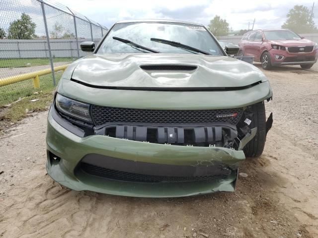 2C3CDXCT2JH218507 - 2018 DODGE CHARGER R/T GREEN photo 5