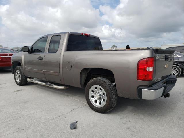 1GCRCREA7CZ183739 - 2012 CHEVROLET SILVERADO C1500  LS CHARCOAL photo 2