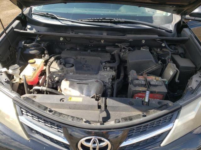 2T3RFREV9DW088661 - 2013 TOYOTA RAV4 XLE BLACK photo 11