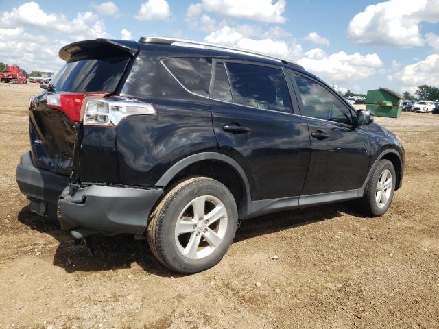 2T3RFREV9DW088661 - 2013 TOYOTA RAV4 XLE BLACK photo 3