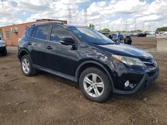2T3RFREV9DW088661 - 2013 TOYOTA RAV4 XLE BLACK photo 4