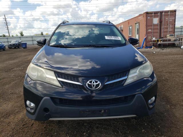 2T3RFREV9DW088661 - 2013 TOYOTA RAV4 XLE BLACK photo 5