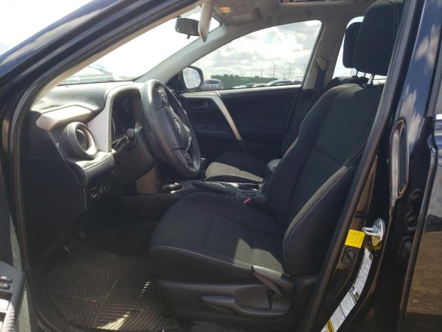 2T3RFREV9DW088661 - 2013 TOYOTA RAV4 XLE BLACK photo 7