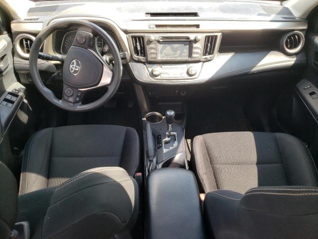 2T3RFREV9DW088661 - 2013 TOYOTA RAV4 XLE BLACK photo 8