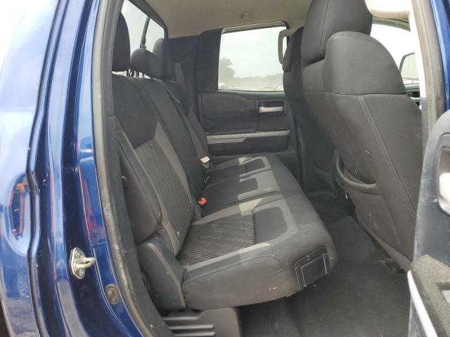 5TFUY5F11EX337816 - 2014 TOYOTA TUNDRA DOUBLE CAB SR/SR5 BLUE photo 10