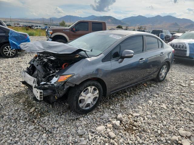 2012 HONDA CIVIC HYBRID, 