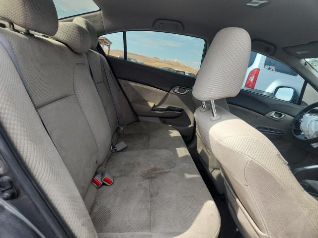 JHMFB4F27CS000637 - 2012 HONDA CIVIC HYBRID ნაცრისფერი ფოტო 10