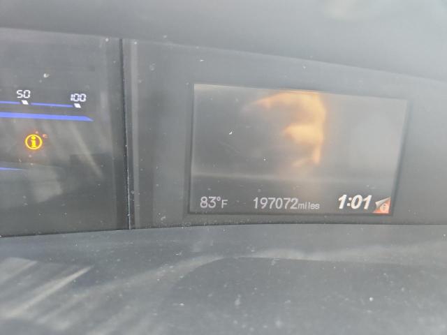 JHMFB4F27CS000637 - 2012 HONDA CIVIC HYBRID ნაცრისფერი ფოტო 9