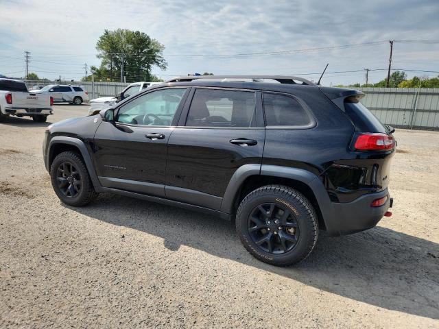 1C4PJMBB8JD529580 - 2018 JEEP CHEROKEE TRAILHAWK შავი ფოტო 2