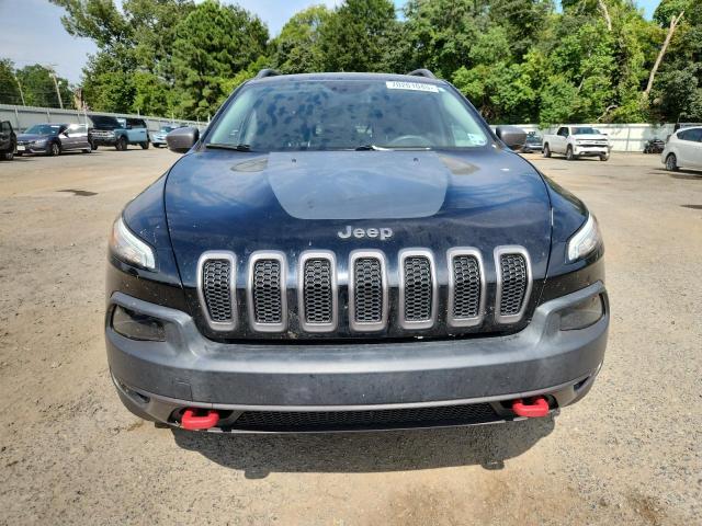 1C4PJMBB8JD529580 - 2018 JEEP CHEROKEE TRAILHAWK შავი ფოტო 5