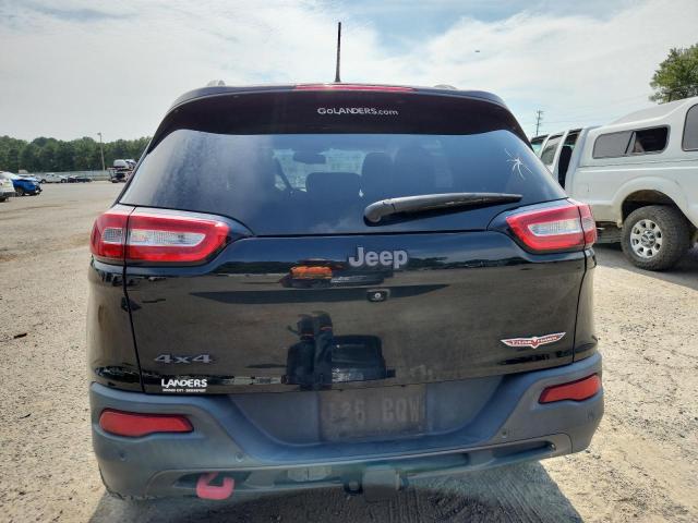 1C4PJMBB8JD529580 - 2018 JEEP CHEROKEE TRAILHAWK შავი ფოტო 6