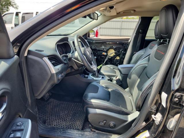 1C4PJMBB8JD529580 - 2018 JEEP CHEROKEE TRAILHAWK შავი ფოტო 7