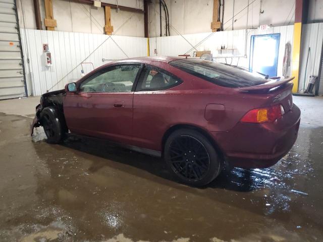 JH4DC54893C009075 - 2003 ACURA RSX RED photo 2