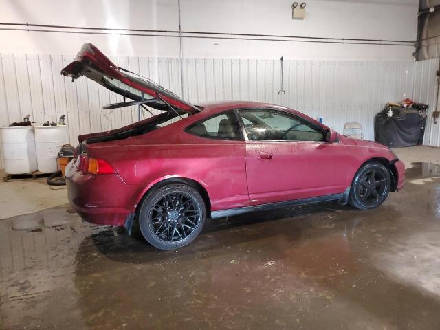 JH4DC54893C009075 - 2003 ACURA RSX RED photo 3