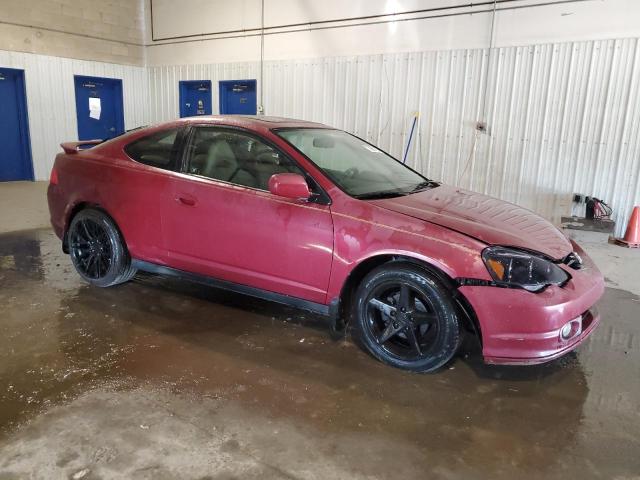 JH4DC54893C009075 - 2003 ACURA RSX RED photo 4