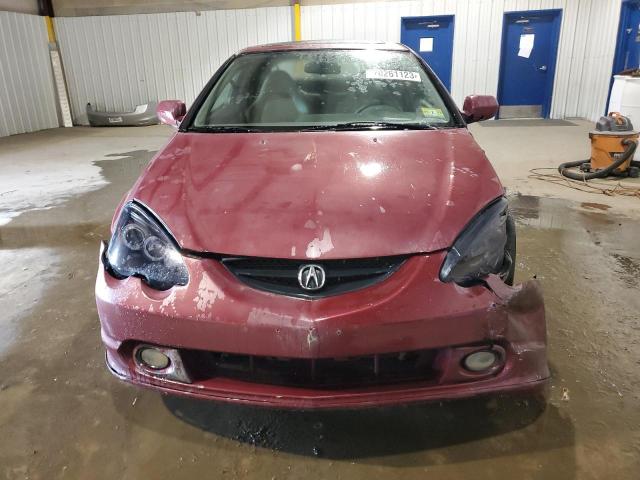 JH4DC54893C009075 - 2003 ACURA RSX RED photo 5