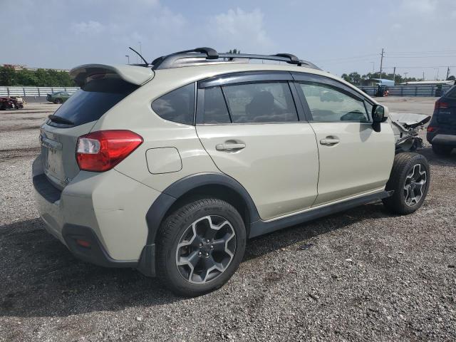 JF2GPAGC8D2817115 - 2013 SUBARU XV CROSSTR 2.0 LIMITED BEIGE photo 3