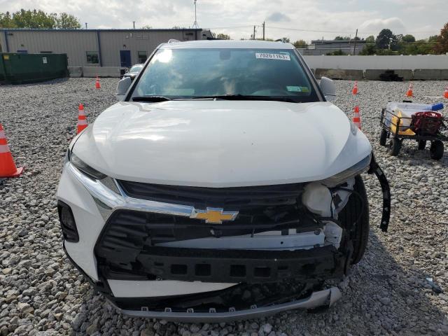 3GNKBDRS5KS657412 - 2019 CHEVROLET BLAZER 3LT WHITE photo 5